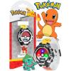 imageAccutime Kids Pokemon Digital LCD Quartz Watch for Boys Girls and Adults All AgesPokeball Multicolor