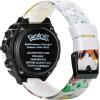 imageAccutime Kids Pokemon Digital LCD Quartz Watch for Boys Girls and Adults All AgesPokeball Multicolor
