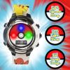 imageAccutime Kids Pokemon Digital LCD Quartz Watch for Boys Girls and Adults All AgesPokeball Multicolor