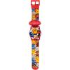 imageAccutime Kids Pokemon Digital LCD Quartz Watch for Boys Girls and Adults All AgesPokeball Red