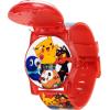 imageAccutime Kids Pokemon Digital LCD Quartz Watch for Boys Girls and Adults All AgesPokeball Red