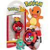 imageAccutime Kids Pokemon Digital LCD Quartz Watch for Boys Girls and Adults All AgesPokeball Red Black