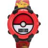 imageAccutime Kids Pokemon Digital LCD Quartz Watch for Boys Girls and Adults All AgesPokeball Red Black