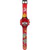 imageAccutime Kids Pokemon Digital LCD Quartz Watch for Boys Girls and Adults All AgesPokeball Red Black