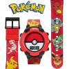 imageAccutime Kids Pokemon Digital LCD Quartz Watch for Boys Girls and Adults All AgesPokeball Red Black