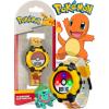 imageAccutime Kids Pokemon Digital LCD Quartz Watch for Boys Girls and Adults All AgesPokeball Yellow