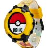 imageAccutime Kids Pokemon Digital LCD Quartz Watch for Boys Girls and Adults All AgesPokeball Yellow
