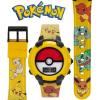 imageAccutime Kids Pokemon Digital LCD Quartz Watch for Boys Girls and Adults All AgesPokeball Yellow