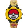 imageAccutime Kids Pokemon Digital LCD Quartz Watch for Boys Girls and Adults All AgesPokeball Yellow