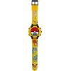 imageAccutime Kids Pokemon Digital LCD Quartz Watch for Boys Girls and Adults All AgesPokeball Yellow
