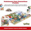 imageBuffalo Games  Pokmon  Fan Favorites  300 Piece Jigsaw Puzzle for Adults  Vibrant Jigsaw Puzzles with Oversized Pieces  Finished Size 2125 x 1500