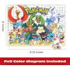 imageBuffalo Games  Pokmon  Fan Favorites  300 Piece Jigsaw Puzzle for Adults  Vibrant Jigsaw Puzzles with Oversized Pieces  Finished Size 2125 x 1500