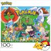 imageBuffalo Games  Pokmon Fan Favorites  100 Piece Jigsaw Puzzle for Families  Premium Pokmon Puzzle for All Skill Levels  Finished Size 1500 x 1100