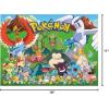 imageBuffalo Games  Pokmon Fan Favorites  100 Piece Jigsaw Puzzle for Families  Premium Pokmon Puzzle for All Skill Levels  Finished Size 1500 x 1100