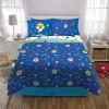 imageFranco Kids Bedding Super Soft Comforter and Sheet Set with Sham 7 Piece Full Size PokemonBaby Shark