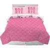 imageFranco Kids Bedding Super Soft Comforter and Sheet Set with Sham 7 Piece Full Size PokemonBarbie