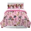 imageFranco Kids Bedding Super Soft Comforter and Sheet Set with Sham 7 Piece Full Size PokemonBarbie