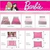 imageFranco Kids Bedding Super Soft Comforter and Sheet Set with Sham 7 Piece Full Size PokemonBarbie