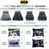 imageFranco Kids Bedding Super Soft Comforter and Sheet Set with Sham 7 Piece Full Size PokemonBatman