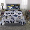 imageFranco Kids Bedding Super Soft Comforter and Sheet Set with Sham 7 Piece Full Size PokemonBatman