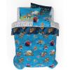 imageFranco Kids Bedding Super Soft Comforter and Sheet Set with Sham 7 Piece Full Size PokemonDog Man