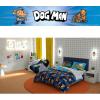 imageFranco Kids Bedding Super Soft Comforter and Sheet Set with Sham 7 Piece Full Size PokemonDog Man