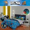 imageFranco Kids Bedding Super Soft Comforter and Sheet Set with Sham 7 Piece Full Size PokemonDog Man