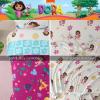 imageFranco Kids Bedding Super Soft Comforter and Sheet Set with Sham 7 Piece Full Size PokemonDora the Explorer