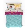 imageFranco Kids Bedding Super Soft Comforter and Sheet Set with Sham 7 Piece Full Size PokemonDora the Explorer