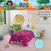 imageFranco Kids Bedding Super Soft Comforter and Sheet Set with Sham 7 Piece Full Size PokemonDora the Explorer