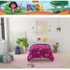 imageFranco Kids Bedding Super Soft Comforter and Sheet Set with Sham 7 Piece Full Size PokemonDora the Explorer