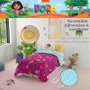 imageFranco Kids Bedding Super Soft Comforter and Sheet Set with Sham 7 Piece Full Size PokemonDora the Explorer