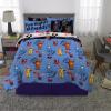 imageFranco Kids Bedding Super Soft Comforter and Sheet Set with Sham 7 Piece Full Size PokemonFive Nights at Freddys