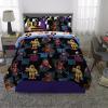 imageFranco Kids Bedding Super Soft Comforter and Sheet Set with Sham 7 Piece Full Size PokemonFive Nights at Freddys