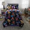 imageFranco Kids Bedding Super Soft Comforter and Sheet Set with Sham 7 Piece Full Size PokemonFive Nights at Freddys