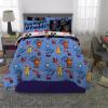 imageFranco Kids Bedding Super Soft Comforter and Sheet Set with Sham 7 Piece Full Size PokemonFive Nights at Freddys