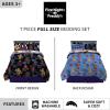 imageFranco Kids Bedding Super Soft Comforter and Sheet Set with Sham 7 Piece Full Size PokemonFive Nights at Freddys
