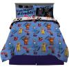 imageFranco Kids Bedding Super Soft Comforter and Sheet Set with Sham 7 Piece Full Size PokemonFive Nights at Freddys