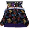 imageFranco Kids Bedding Super Soft Comforter and Sheet Set with Sham 7 Piece Full Size PokemonFive Nights at Freddys