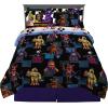 imageFranco Kids Bedding Super Soft Comforter and Sheet Set with Sham 7 Piece Full Size PokemonFive Nights at Freddys