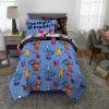 imageFranco Kids Bedding Super Soft Comforter and Sheet Set with Sham 7 Piece Full Size PokemonFive Nights at Freddys