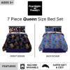 imageFranco Kids Bedding Super Soft Comforter and Sheet Set with Sham 7 Piece Full Size PokemonFive Nights at Freddys