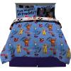 imageFranco Kids Bedding Super Soft Comforter and Sheet Set with Sham 7 Piece Full Size PokemonFive Nights at Freddys