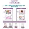 imageFranco Kids Bedding Super Soft Comforter and Sheet Set with Sham 7 Piece Full Size PokemonGabbys Dollhouse