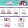 imageFranco Kids Bedding Super Soft Comforter and Sheet Set with Sham 7 Piece Full Size PokemonGabbys Dollhouse