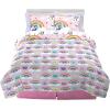 imageFranco Kids Bedding Super Soft Comforter and Sheet Set with Sham 7 Piece Full Size PokemonGabbys Dollhouse