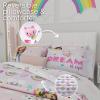 imageFranco Kids Bedding Super Soft Comforter and Sheet Set with Sham 7 Piece Full Size PokemonGabbys Dollhouse