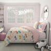 imageFranco Kids Bedding Super Soft Comforter and Sheet Set with Sham 7 Piece Full Size PokemonHot Wheels  Girls Crew