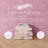imageFranco Kids Bedding Super Soft Comforter and Sheet Set with Sham 7 Piece Full Size PokemonHot Wheels  Girls Crew