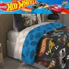 imageFranco Kids Bedding Super Soft Comforter and Sheet Set with Sham 7 Piece Full Size PokemonHot Wheels
